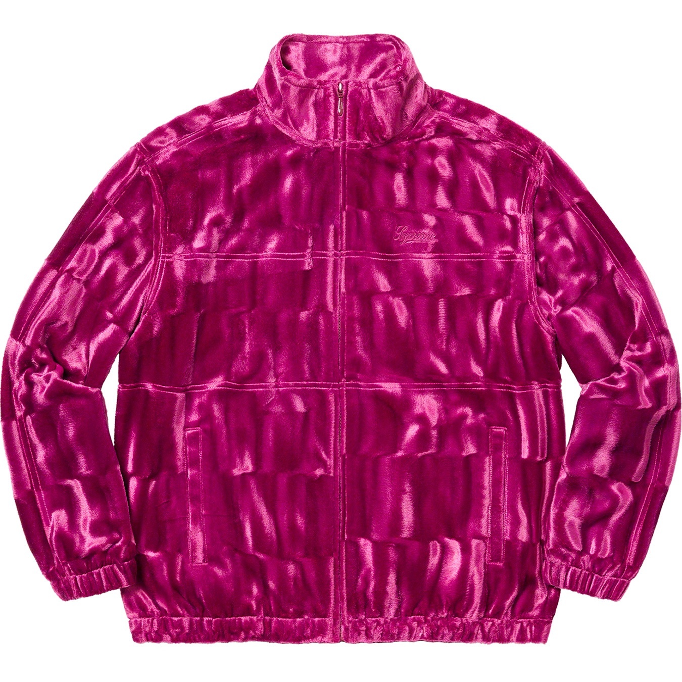 Velour Track Jacket view 12